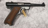 Ruger Standard Pistol .22LR 4.75