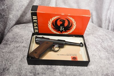 Ruger Standard Pistol .22LR 4.75