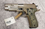 Sig Sauer Sauer P226 Elite Scorpion 9mm 4.4