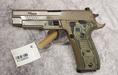Sig Sauer Sauer P226 Elite Scorpion 9mm 4.4