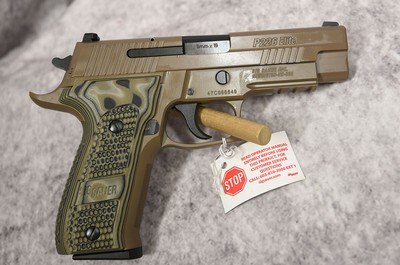 Sig Sauer Sauer P226 Elite Scorpion 9mm 4.4