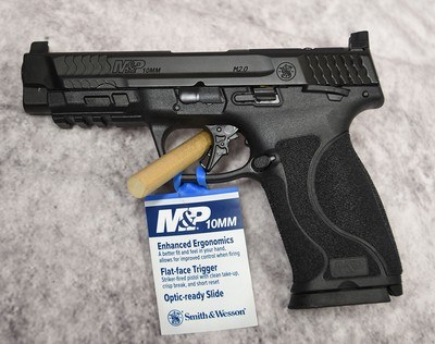 Smith & Wesson M&P 2.0 Full Size Optic Ready 10mm 4.6