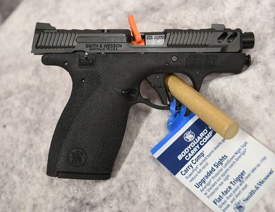 Smith & Wesson Bodyguard 2.0 Compensated .380 3