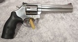 Smith & Wesson 686 Plus .357 Magnum 7 Shot Stainless L Frame 4