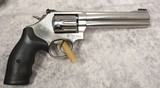 Smith & Wesson 617 .22 LR 10 Shot Stainless L Frame 6