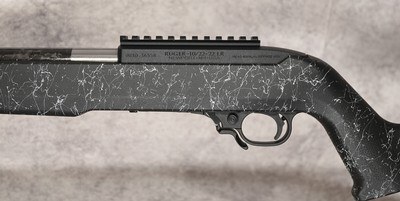 Ruger 10/22 Carbon Fiber Threaded .22LR 16