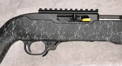 Ruger 10/22 Carbon Fiber Threaded .22LR 16