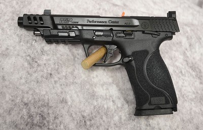 Smith & Wesson M&P Performance Center 10mm Compensated 5.6