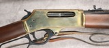 Henry Big Boy Brass .45-70 Octagonal H010B 22