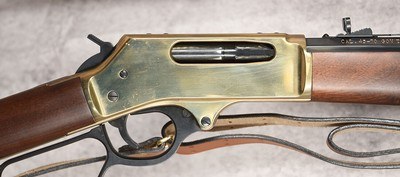 Henry Big Boy Brass .45-70 Octagonal H010B 22