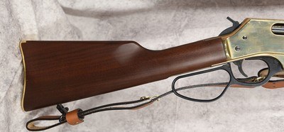 Henry Big Boy Brass .45-70 Octagonal H010B 22