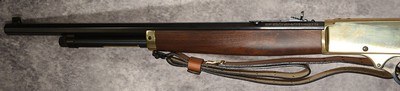 Henry Big Boy Brass .45-70 Octagonal H010B 22