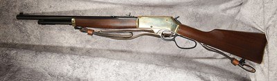 Henry Big Boy Brass .45-70 Octagonal H010B 22