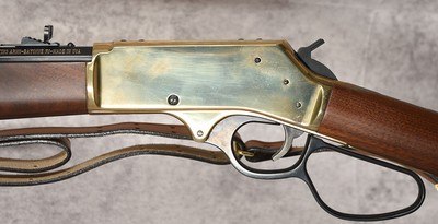 Henry Big Boy Brass .45-70 Octagonal H010B 22