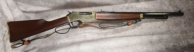 Henry Big Boy Brass .45-70 Octagonal H010B 22