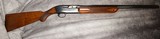 Browning Double Auto Steel U Channel Rib 12GA 25 1/2