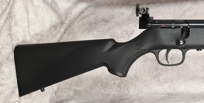 Savage MK 1 Single Shot Target Rifle .22LR 21