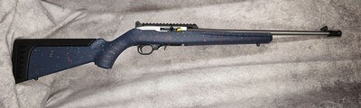 Ruger 10/22 Stainless 250th Anniversary RWB .22LR 18.5