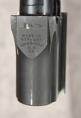 Krieghoff K80 Trap Special Unsingle Adjustable Rib Barrel 12GA 34