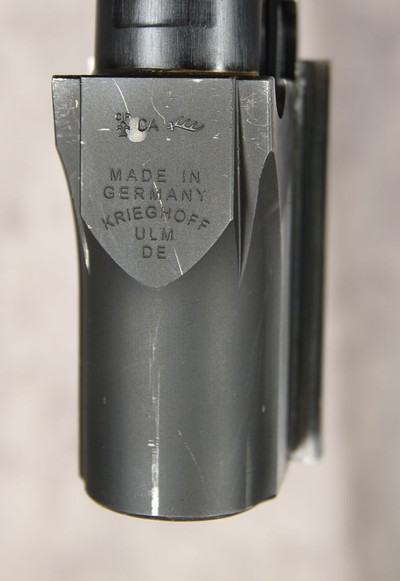 Krieghoff K80 Trap Special Unsingle Adjustable Rib Barrel 12GA 34