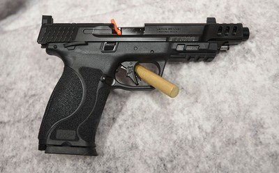 Smith & Wesson M&P Performance Center 10mm Compensated 5.6