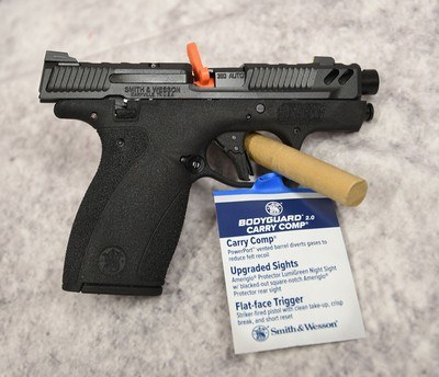 Smith & Wesson Bodyguard 2.0 Compensated .380 ACP 3