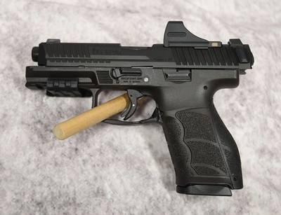 Heckler & Koch VP9 A1 K 9mm Optic Included Holosun 4