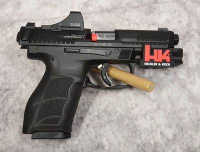 Heckler & Koch VP9 A1 K 9mm Optic Included Holosun 4