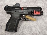 Heckler & Koch VP9 A1 K 9mm Optic Included Holosun 4