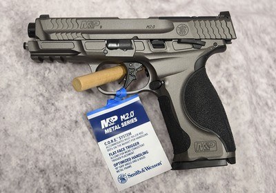 Smith & Wesson M&P 2.0 Full Size Metal 9mm 4.25