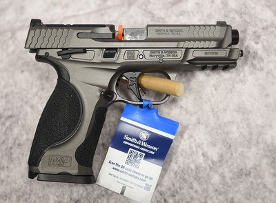 Smith & Wesson M&P 2.0 Full Size Metal 9mm 4.25
