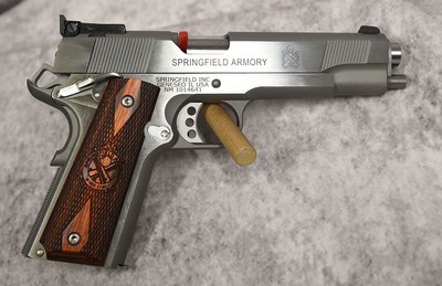 Springfield Armory Loaded Target Stainless .45ACP 5
