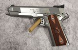 Springfield Armory Loaded Target Stainless .45ACP 5
