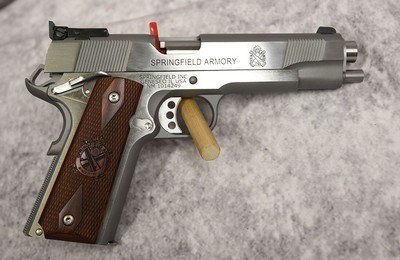 Springfield Armory Loaded Target Stainless 9mm 5