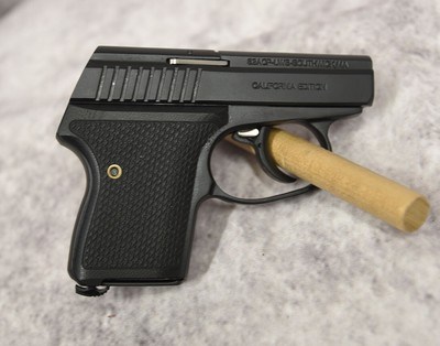 LW Seecamp LWS - 32 Stainless Graphite Black California .32ACP 2