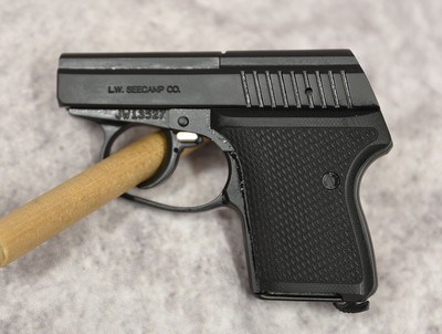 LW Seecamp LWS - 32 Stainless Graphite Black California .32ACP 2