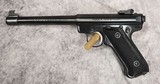 Ruger MK II Target Blued .22LR 7
