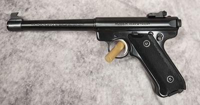 Ruger MK II Target Blued .22LR 7
