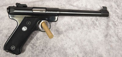 Ruger MK II Target Blued .22LR 7