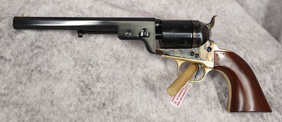 Uberti Open Top 1851 Navy Conversion .38 Special 7.5