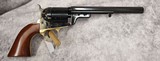 Uberti Open Top 1851 Navy Conversion .38 Special 7.5
