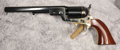 Uberti Open Top 1851 Navy Conversion .38 Special 7.5