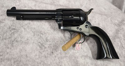 Uberti 1873 Single Action Jesse James Outlaw .357 Magnum 5.5