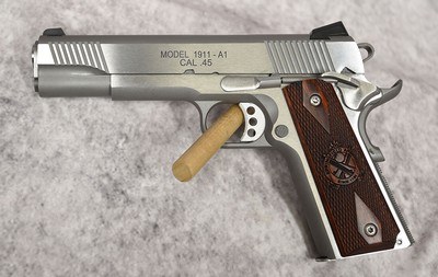 Springfield Armory Loaded Stainless .45 5