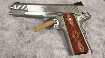 Springfield Armory Loaded Stainless .45 5