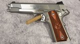 Springfield Armory Loaded Stainless .45 5