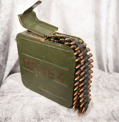 Bulgarian 7.62 x 54 R Yellowtip On Links 200 Count in Can LOW PRICE - Image 1 of 1