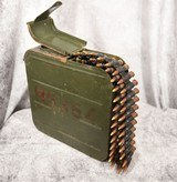 Bulgarian 7.62 x 54 R Yellowtip On Links 200 Count in Can LOW PRICE - Image 1 of 1