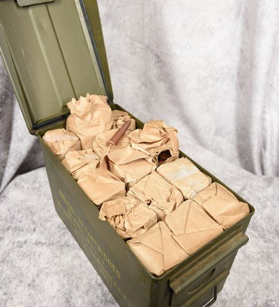 Chinese surplus 7.62x54R 400+ Count Can LOW PRICE - Image 1 of 1
