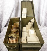 Assorted Persian Turkish Ecuadorian Surplus 8mm 7.92x57mm Ammo 200+ ct LOW PRICE - Image 1 of 2